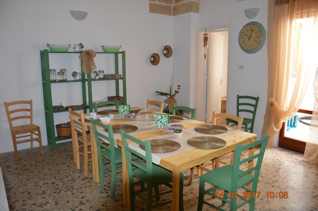 B&B Il Geranio Calimera Kültér fotó